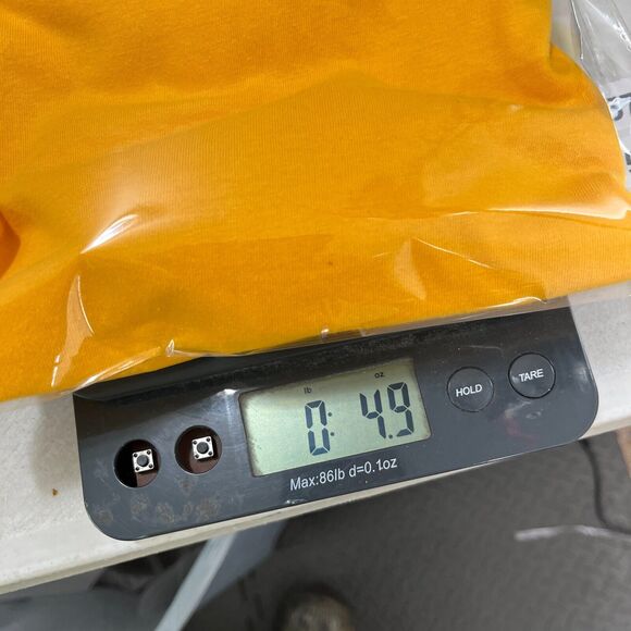 NIKE Shirt‎ Mens Small Soccer Ralph Lundy Basic Casual Short-sleeve Tee Yellow - Picture 9 of 9